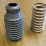 blow molded plastic bellows