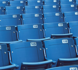 Stadium-Seating Blow Molding for Furniture Industry