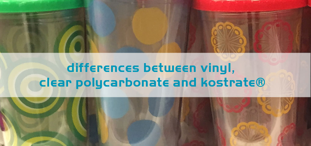 Difference between Acrylic, Clear Polycarbonate and Kostrate® for Injection and Blow Molded Parts