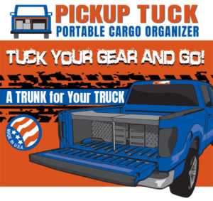 Pickup Tuck Portable cargo organizer