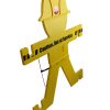 "The Boys" Interior Maintenance Safety Barricades - Set of 5 Freestanding Units