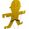 "The Boys" Interior Maintenance Safety Barricades - Set of 5 Freestanding Units