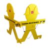 "The Boys" Interior Maintenance Safety Barricades - Set of 5 Freestanding Units