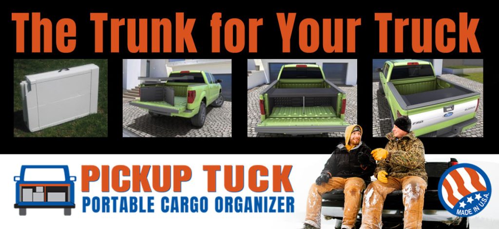 Pickup Tuck for ice fishing