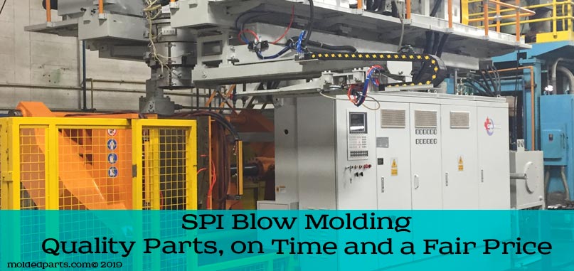 SPI Blow Molding, LLC Continues to Improve Productivity with Purchase of New Blow Molding Machine